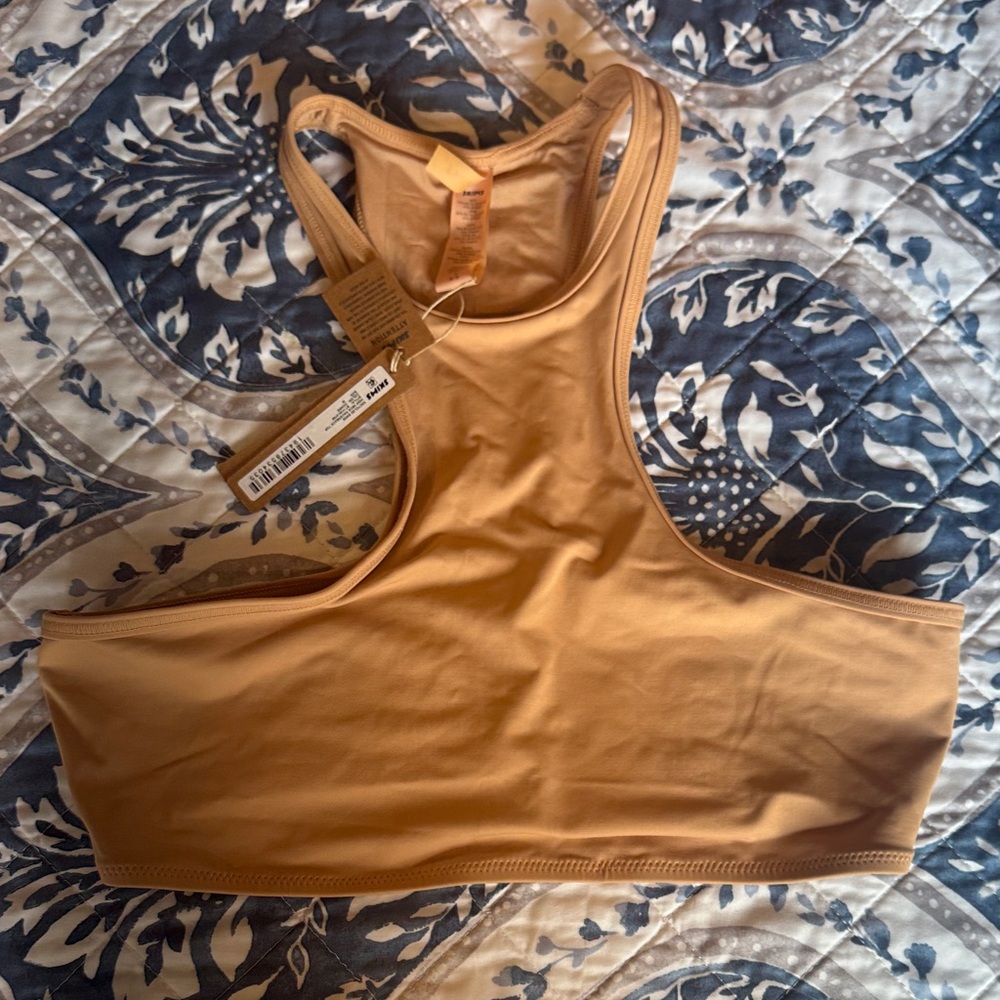 Women's Tan Sports Bra